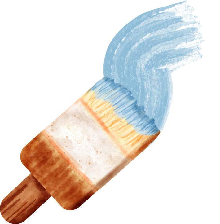 watercolor paint brush